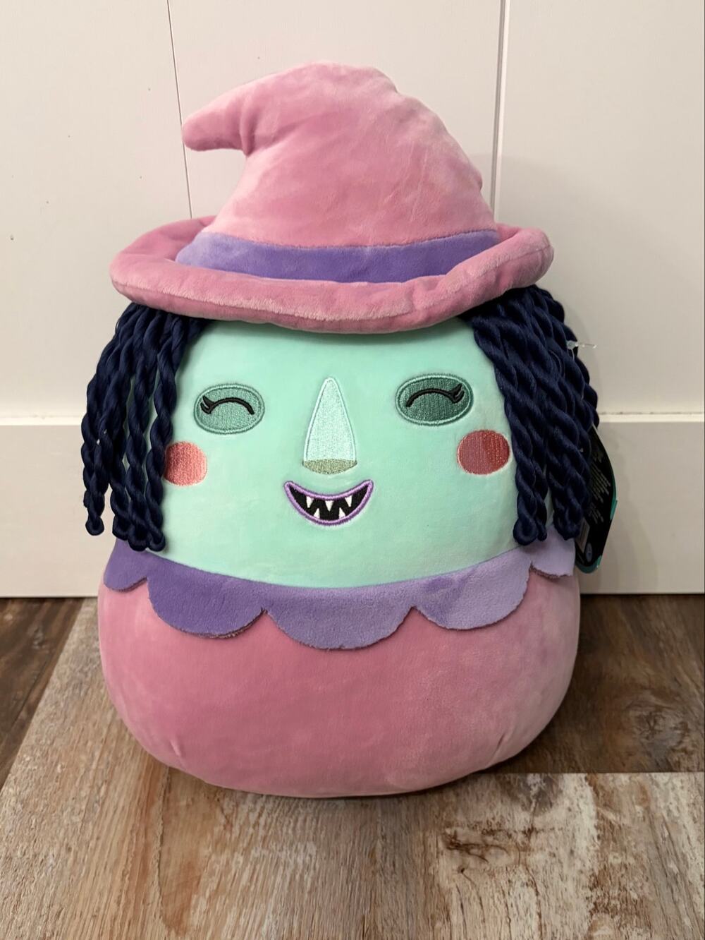Squishmallow Shock Witch Nightmare Before Christmas Plush Disney NWT